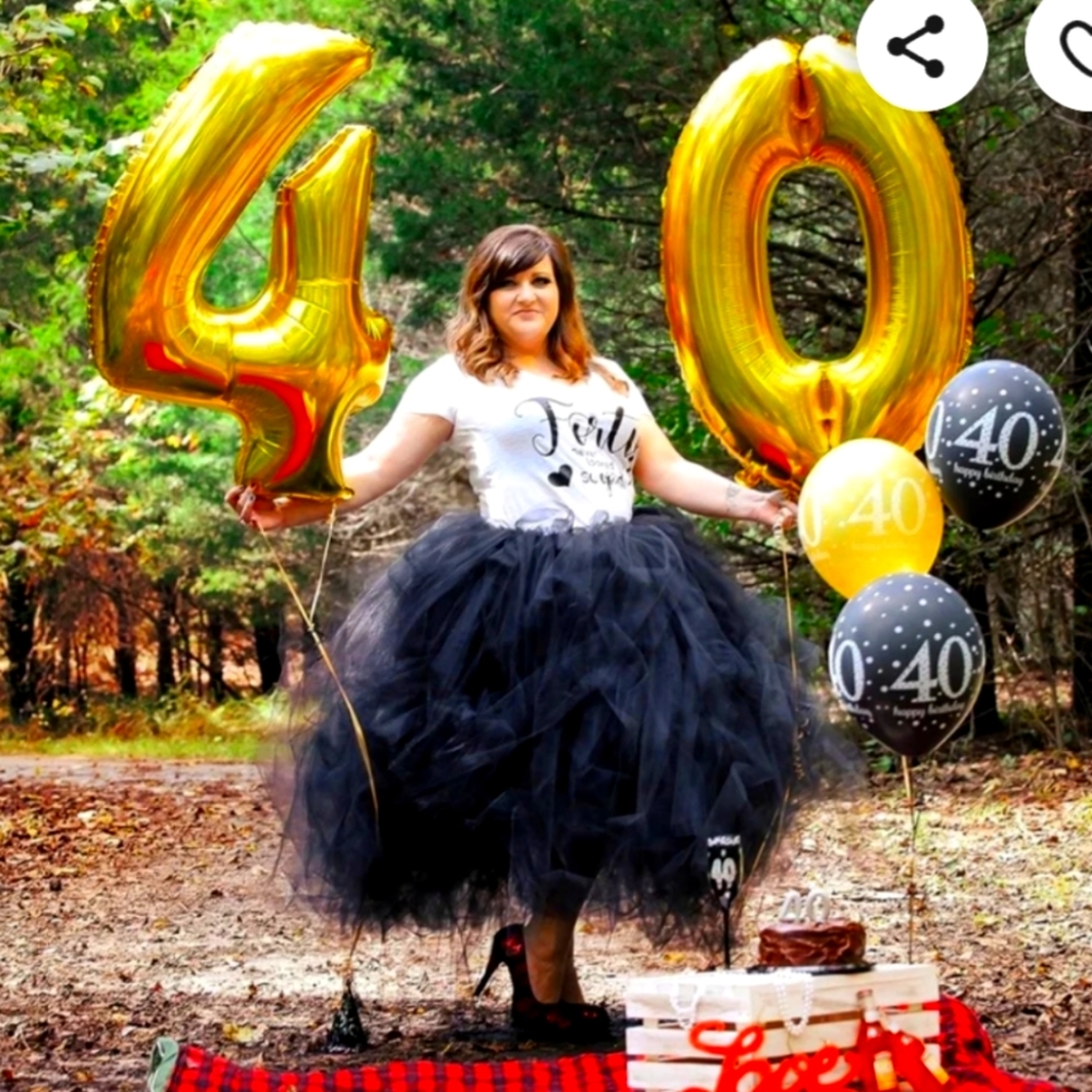 Plus Size Tutu